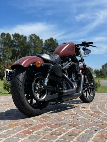 Imagen 9 de 9 de Harley Davidson Iron 883