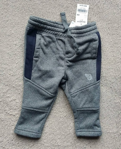 Pantalon Deportivo Oshkosh Varon 6 Meses. Nuevo Con Etiqueta