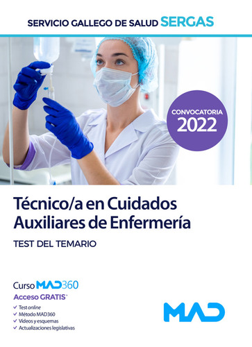 Tecnico/a Cuidado Auxiliar Enfermeria Servicio Gallego Test