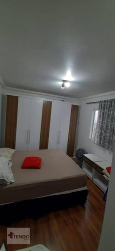 Imagem 18 de 19 de Apartamento Com 2 Dormitórios À Venda, 72 M² Por R$ 304.000 - Vila Nossa Senhora Das Vitórias - Mauá/sp - Ap2644
