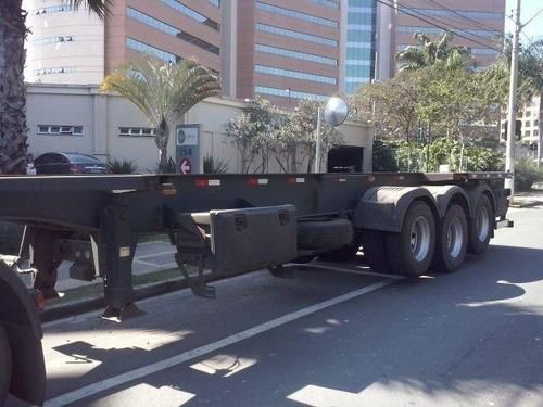 Locação De Carreta Porta Container