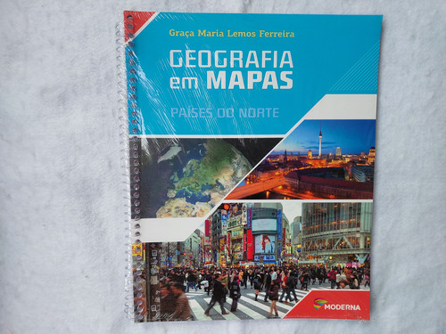 Geografia Em Mapas - Países Do Norte De Graça Maria Lemos Ferreira Pela Moderna (2014)