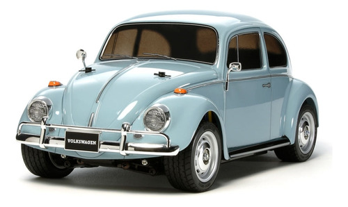 Tamiya - 1/10 Rc Volkswagen Beetle (m-06) Kit