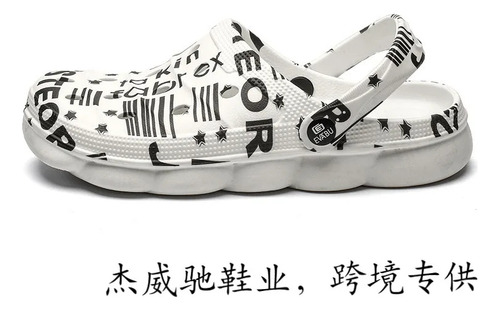 Sandalias De Playa Antideslizantes De Eva Unisex Con Punta A