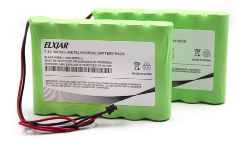 Bateria Ni-mh Mah Repuesto Para Adt Dsc Impassa Control