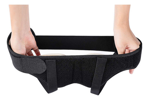 Cinturón De Soporte Para Hernia Inguinal Masculina Ajustable