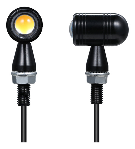 Luz De Direção De Motocicleta Motorcycle Blinker Vintage Min