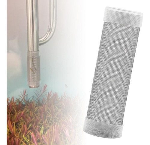 Capa Protectora De Pescado De Malha De Filtro De Acuario Par