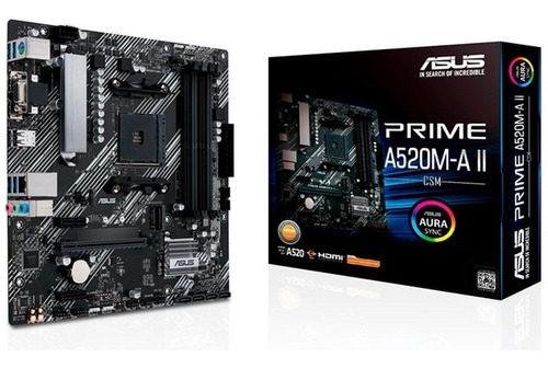 Board Asus Prime A520m A Ii Csm