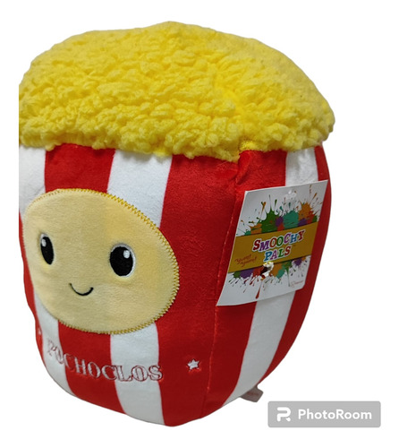 Pochoclo De Peluche Soft Alimento Didáctico Decorativo Cute