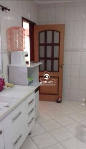 Casa Com 3 Dormitórios À Venda, 120 M² Por R$ 450.000,00 - Vila Palmares - Santo André/sp - Ca1316