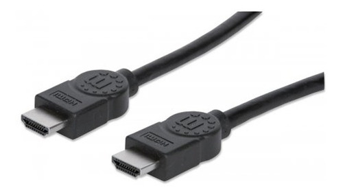 Cable Hdmi Alta Velocidad Blindado 3m M-m Manhattan /a