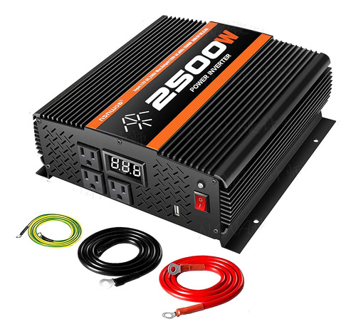 Inverter Ngnwob 2500w Inversor De Potencia Del Convertidor D