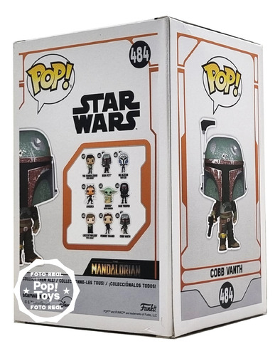 Funko Pop - Star Wars - The Mandalorian - Cobb Vanth No. 484