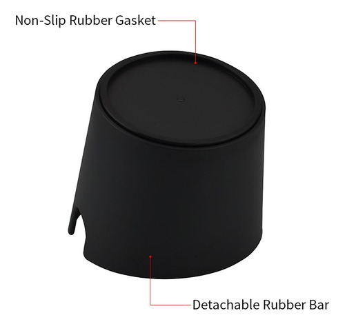 Coffee Knock Box Espresso Knock Box, Papelera De Café, Hogar