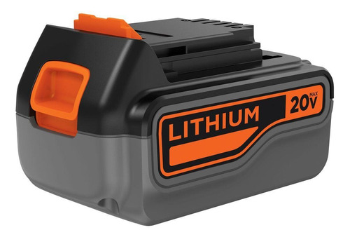 Batería Black+decker Lithium Ion 20v 4.0 Ah Power Connect