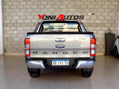 Imagen 3 de 15 de Ford Ranger Xlt 2017 3.2 Td- 1ª Dueño - -u-n-i-c-a- Permuto
