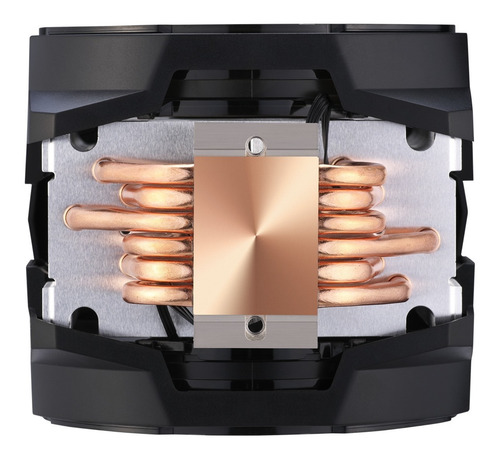 Imagen 9 de 10 de Cooler Cpu Coolermaster Ma610p Argb Intel Amd
