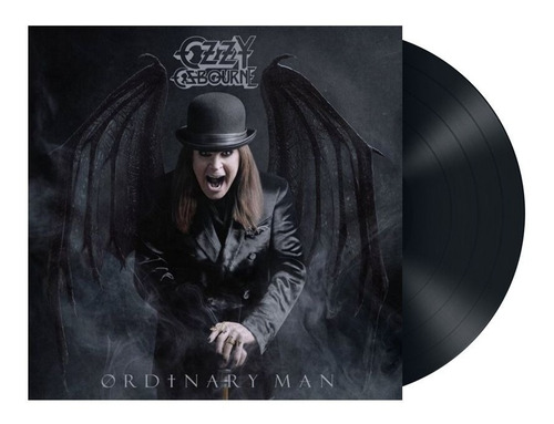 Ozzy Osbourne Ordinary Man Lp Vinilo Import.nuevo En Stock