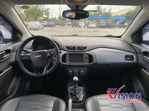 Chevrolet Onix 1.4 MPFI LTZ 8V FLEX 4P MANUAL