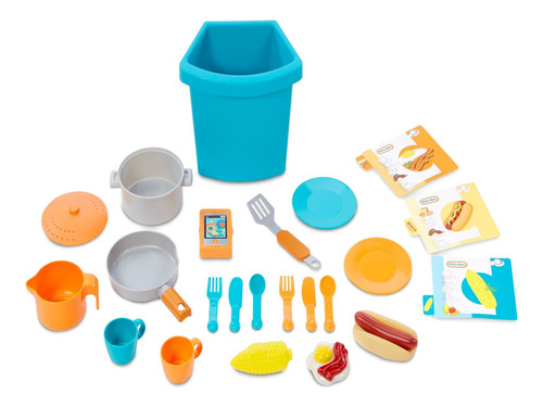 Imagen 3 de 6 de Playset Juego De Cocina Casera Little Tikes.