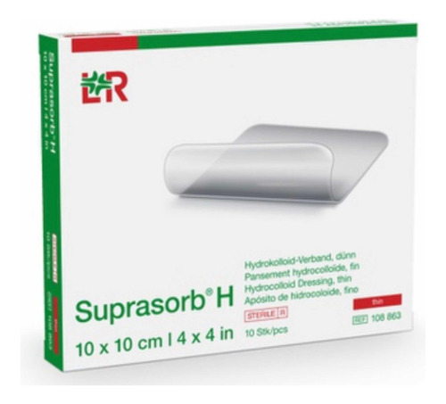 Aposito Suprasorb H 10 Unidades 