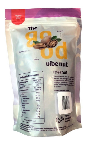 Meenut, Mitades De Nuez Sin Cáscara Calidad Premium, 300g