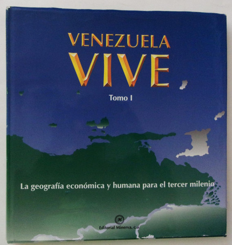 Enciclopedia Venezuela Vive (2 Tomos) Editorial Minerva 