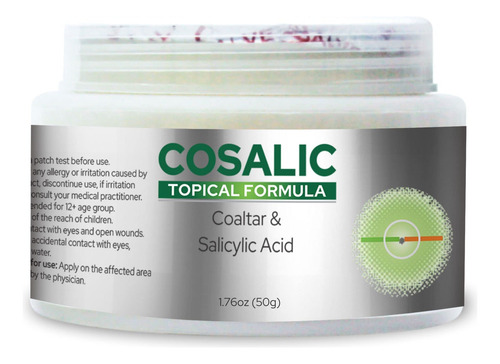 Crema De Alquitrán De Hulla Cosálico Con Ácido Salicílico, 5