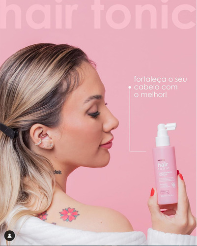 Tônico Capilar Virginia Fonseca - Wepink