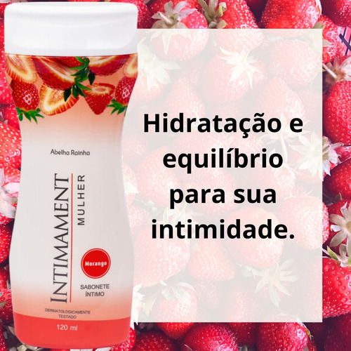 3 Sabonetes Líquido Íntimo Intimament Mulher 120ml