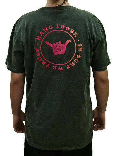 Camiseta Hang Loose Especial Wash Original