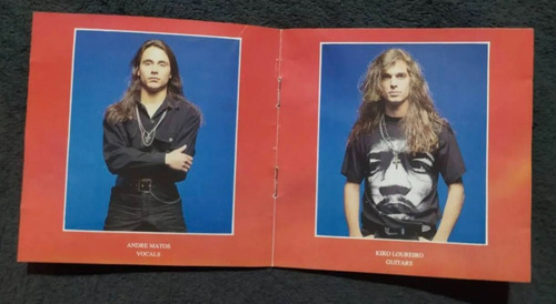 Angra - Angels Cry + Freedom Call (2 Cds) (Usado)