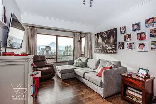 Departamento En Venta De 4 Dorm. En Las Condes