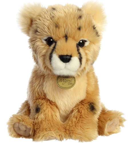 Gato Cheeta Bebe Miyoni Peluche Hecho A Mano Aurora Labubu