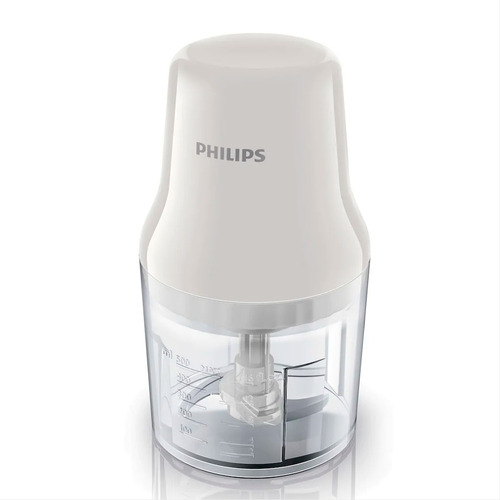 Picador Philips Hr1393-00 450w Capacidad 0,7l Color Blanco