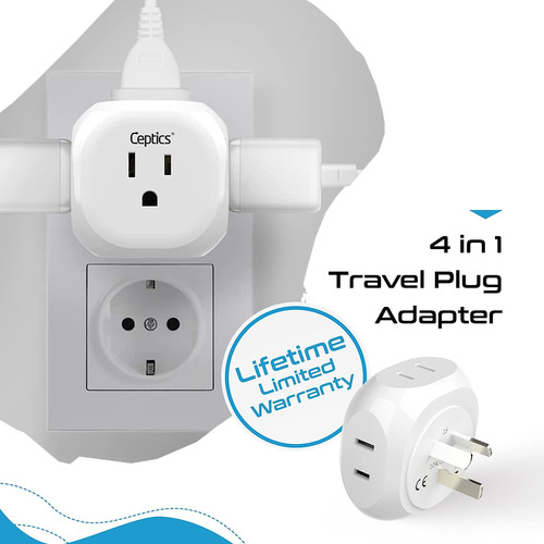 Ceptics Australia, Nueva Zelanda, China Adaptador De Ench...
