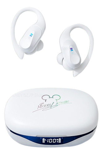 Auriculares Bluetooth Originales De Disney Qs-q1 Para Colgar
