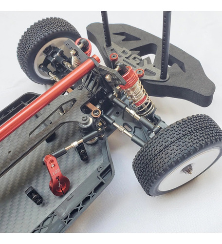 Kit De Chasis De Fibra De Carbono 1/10 Off-road Rc Upgrade