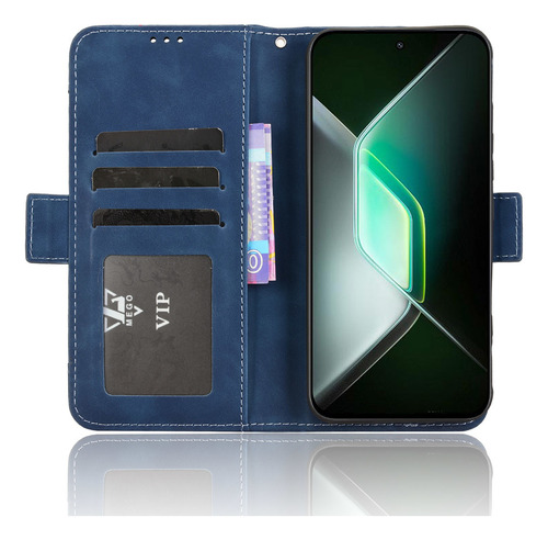 Capa Tipo Carteira Magnética Para Infinix Gt 30 Pro 5g