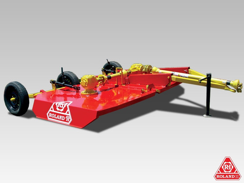 Imagen 14 de 16 de Desmalezadora P/tractor Roland H293 Pro 3 Pts Cola Rebatible