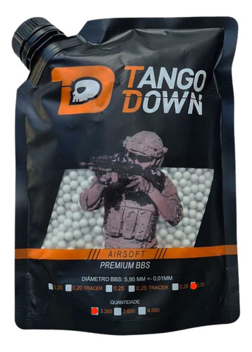 Bolinhas De Tinta Tango Down