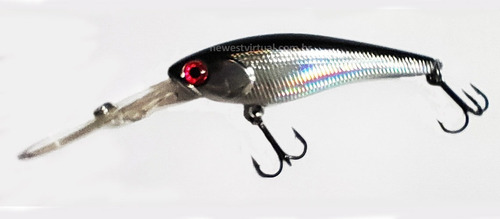 Imagem 2 de 3 de Isca Artificial Barbelão Pesca Fundo Albatroz Fishing 6,2 Cm