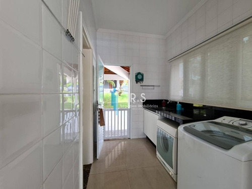 Imagem 25 de 30 de Casa Com 5 Dormitórios À Venda, 450 M² Por R$ 3.450.000,00 - Condomínio Villagio Capriccio - Louveira/sp - Ca0287