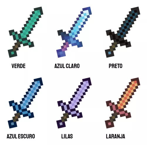 Espada Minecraft  MercadoLivre 📦