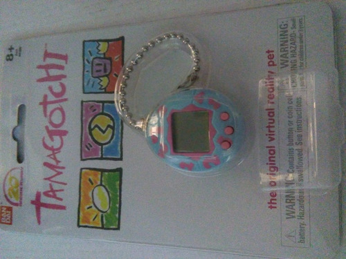 Imagen 2 de 4 de Tamagotchi 20th Anniversary Nuevo Bandai Trqs Aniversario 20