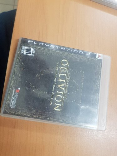 Oblivion Goty Ps3 Playstation3 (Usado)
