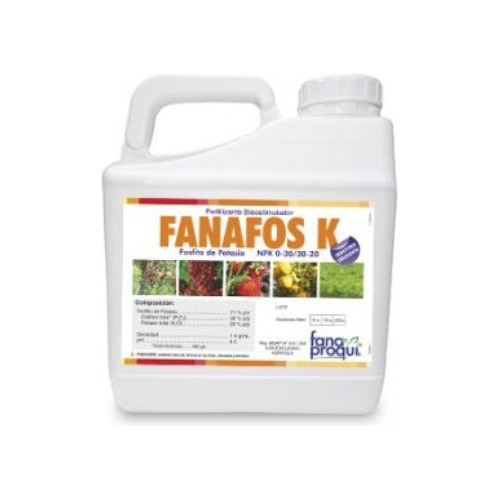 Fanafos K Fertilizante Líquido Fosfito De Potasio X 20 Lt