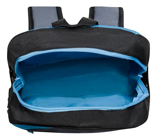 Mochila Puma Casual Backpack Evercat Cyclone Color Negro Diseño de la tela Liso