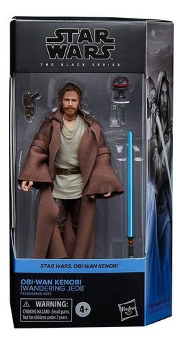 Figura De Acción Star Wars The Black Series Obi-wan Kenobi